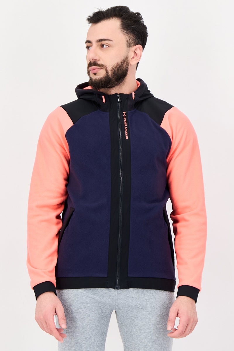 UNDER ARMOUR Men Sportswear Fit Long Sleeve Outdoor Jacket, Multicolor - Image 1